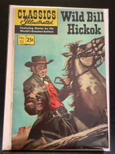 Classics Illustrated #121 (1954)