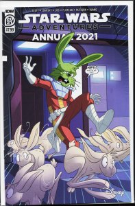 Star Wars Adventures Annual 2021 (2021) Star Wars