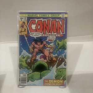 Conan The Barbarian Marvel Comics 69