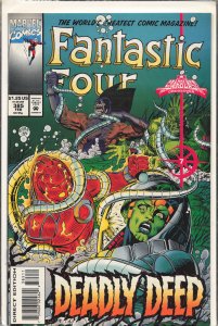 Fantastic Four #385 (1994) Fantastic Four