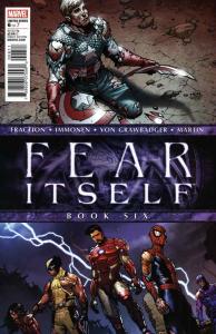 Fear Itself #6 VF/NM; Marvel | save on shipping - details inside