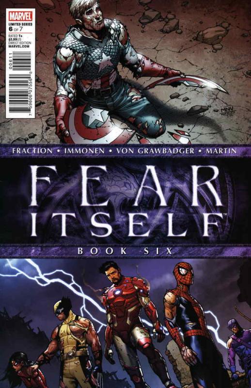 Fear Itself #6 VF/NM; Marvel | save on shipping - details inside