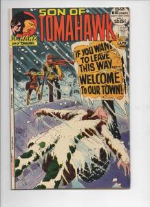 TOMAHAWK #139, NM-, Frank Frazetta, Indians, Western, 1950, DC Golden age