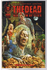 The DEAD 2, VF, Kingdom of Flies, Simon Bisley,Z ombie, 2008, Horror