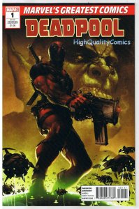 DEADPOOL MCG #1, VF+, Daniel Way, Merc with a Mouth, 2010, more Marvel in store