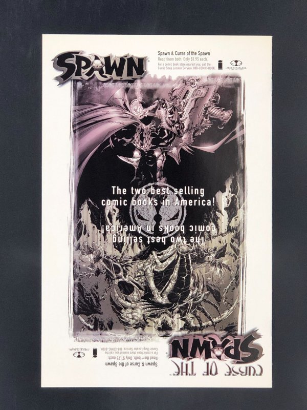 Darkchylde #½ (1997) Wizard Limited Edition w/COA