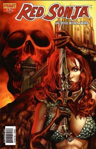Red Sonja She-Devil with a Sword #62 Reis Cover B (2012)