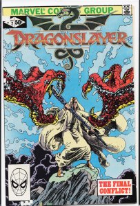 Dragonslayer #2 (1981) The Thing