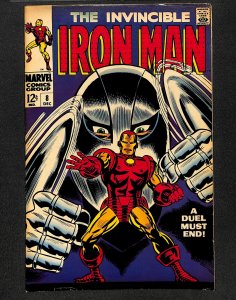 Iron Man #8 FN+ 6.5