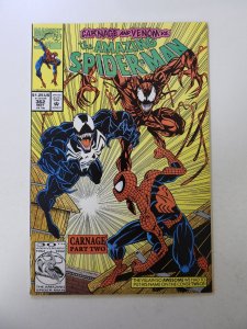The Amazing Spider-Man #362 (1992) VF condition
