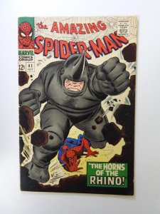 The Amazing Spider-Man #41 (1966) VG/FN condition name written on back cover
