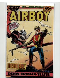 Airboy #1 (1986) Airboy