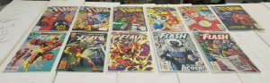 FLASH 11PC (VF/NM) BAGGED & BOARDED, GORILLA WARFARE, HAT TRICK 1992-2002