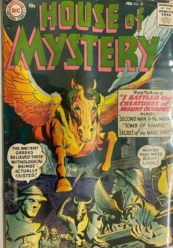 House of Mystery #59 4.0 VG (1957)