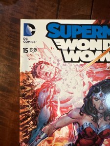 Superman/Wonder Woman #15 (2015)