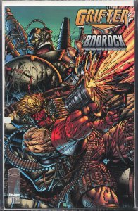 Grifter / Badrock #1 (1995) Grifter