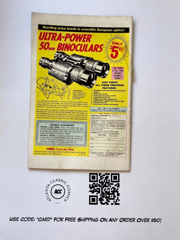 Avengers # 140 VG Marvel Comic Book Hulk Thor Iron man Captain America 13 J887