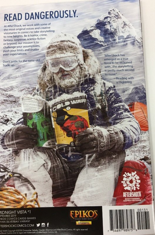 Midnight Vista #1 2019 Bryan Silverbax 1:10 Epikos Store Exclusive