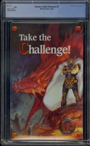 VENOM LETHAL PROTECTOR #5 CGC 9.6 1ST PHAGE LASHER RIOT AGONY