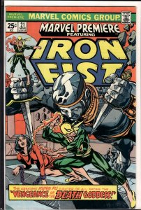 Marvel Premiere #21 (1975) Iron Fist [Key Issue]