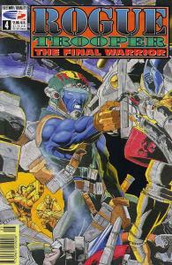 Rogue Trooper (2nd Series) #4 VF/NM ; Fleetway Quality | The Final Warrior