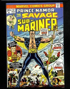 Sub-Mariner #67