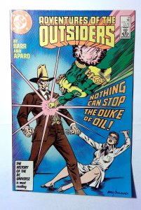 Adventures of the Outsiders #44 (1987) DC Comics The Outsiders 1st Print Comic