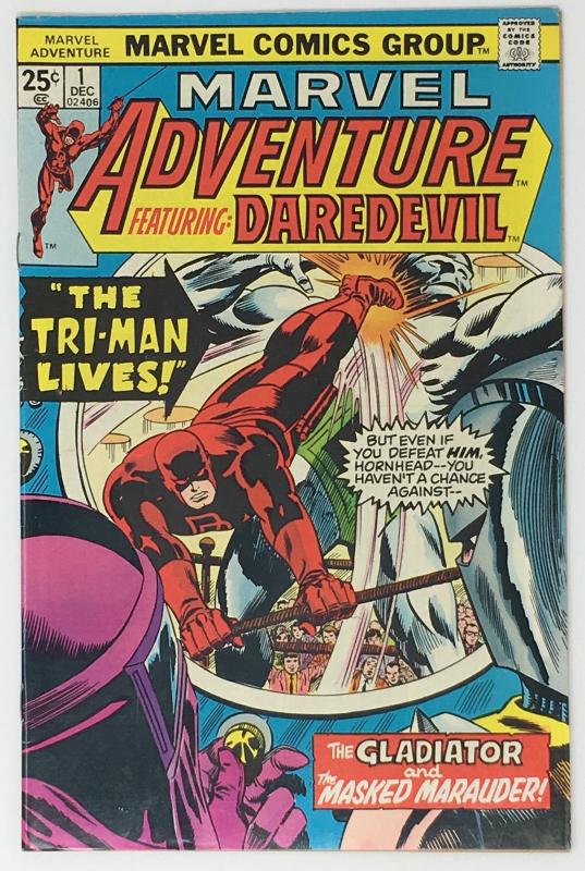 Marvel Adventure Featuring Daredevil #1 - Stan Lee - Netflix