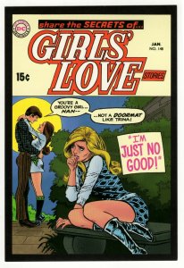 Girls Love #148 4x5 Cover Postcard 2010 DC Comics GGA