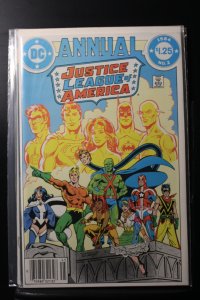 Justice League of America Annual #2 Newsstand Edition (1984)