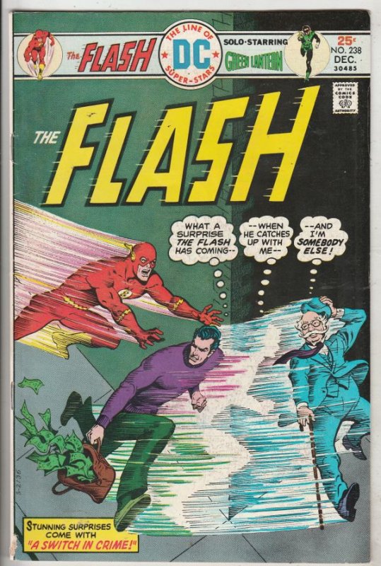 Flash, The #238 (Dec-75) VF/NM High-Grade Flash