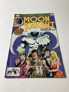 Moon Knight 1 Fn/Vf Fine/Very Fine 7.0 Marvel Comics