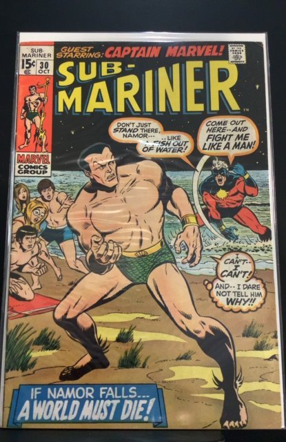 Sub-Mariner #30 (1970)