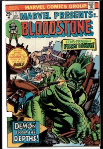 Marvel Presents #1 (1975) Bloodstone
