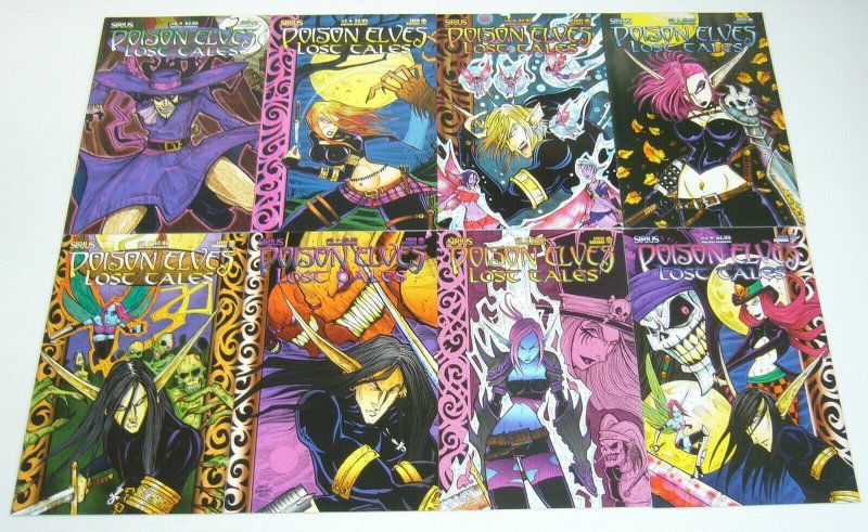 Poison Elves: Lost Tales #1-11 VF/NM complete series - aaron bordner - sirius