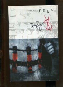 FELL #1-9 RUN (8.0) ALL SIGNED BY TEMPLE SMITH!! 2005