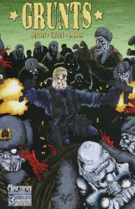 Grunts (Arcana) #3 FN ; Arcana | Last Issue