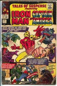 Tales of Suspense #67 1965-Marvel-Iron Man-Captain America-Hitler-Jack Kirby-VG