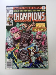 The Champions #17 (1978) FN/VF condition