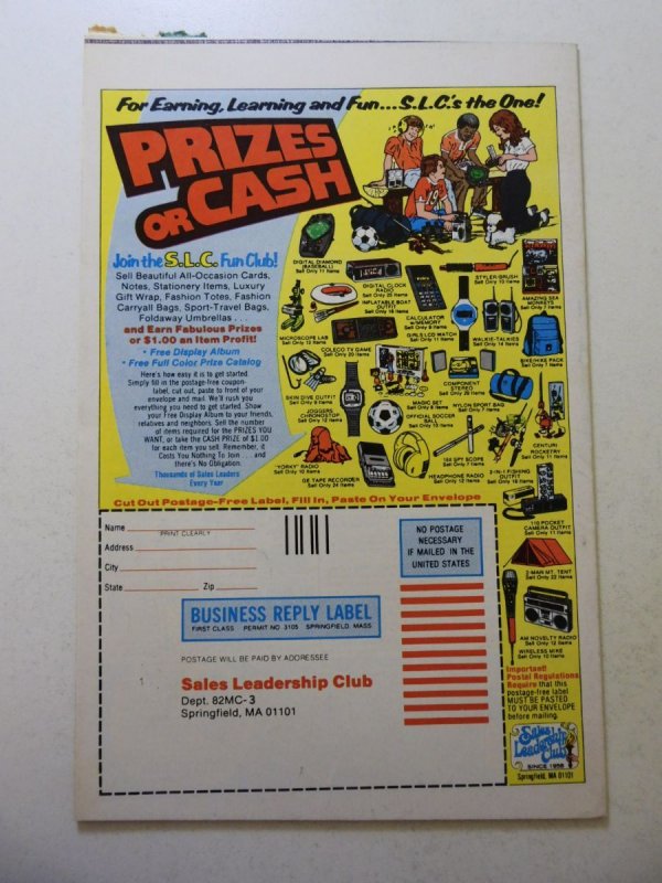 The Amazing Spider-Man #229 (1982) VG Condition cf detached at 1 staple