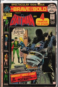 The Brave and the Bold #100 (1972) Robin
