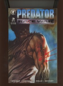 (1993) Predator: Race War #3: FOUR-PART MINI-SERIES! (9.0/9.2)