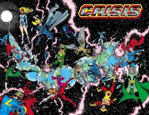 Crisis On Infinite Earths # 1 Foil Facsimile Edition NM DC 2024 [T3]