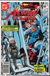 Action Comics #545 (1983) Superman