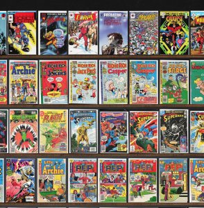 Huge Lot 150+ Comics with Action Comics, Magnus Robot Fighter & More!