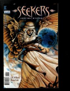 15 Seekers DC Comics # 1 2 3 4 5 6 7 8 9 10 11 12 13 14 15  CE1