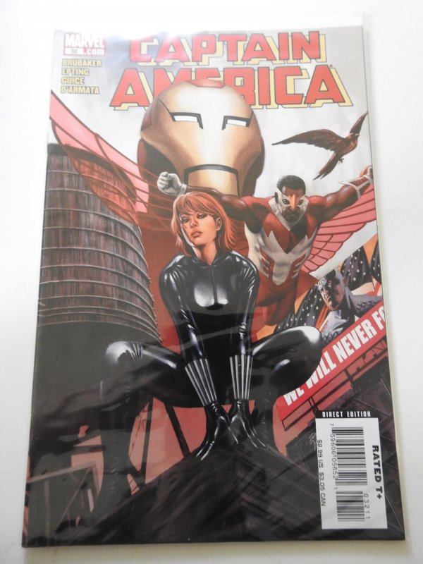 Captain America #32 (2008)