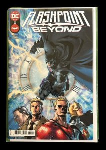 Flashpoint Beyond #0-6 Run Lot Geoff Johns DC Comics 2022