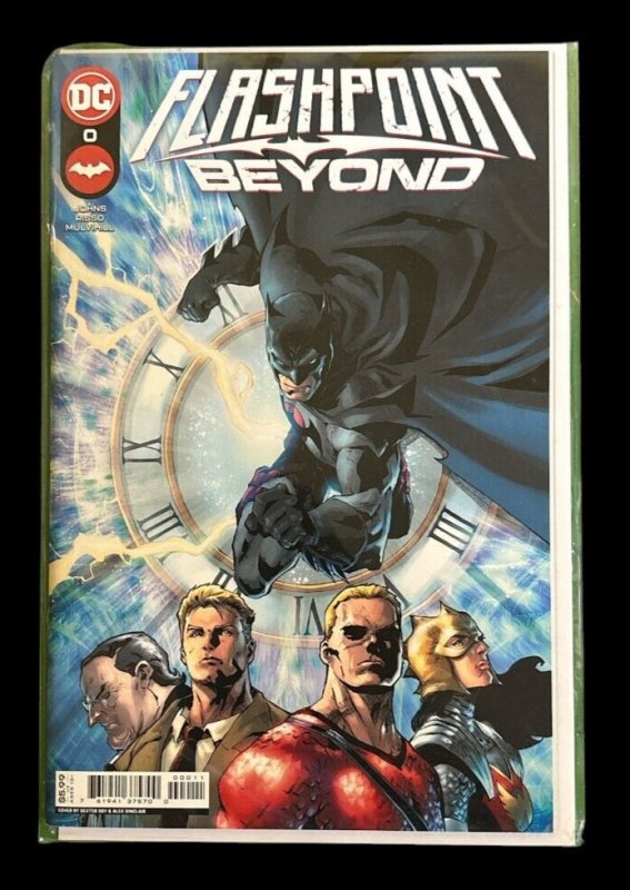 Flashpoint Beyond #0-6 Run Lot Geoff Johns DC Comics 2022