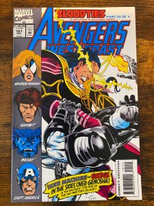 Avengers West Coast #101 Direct Edition (1993)